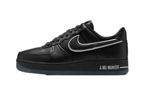 Relax Movement High Top Design Air Force 1 Low "A Ma Mani??re - Hand Wash Cold"