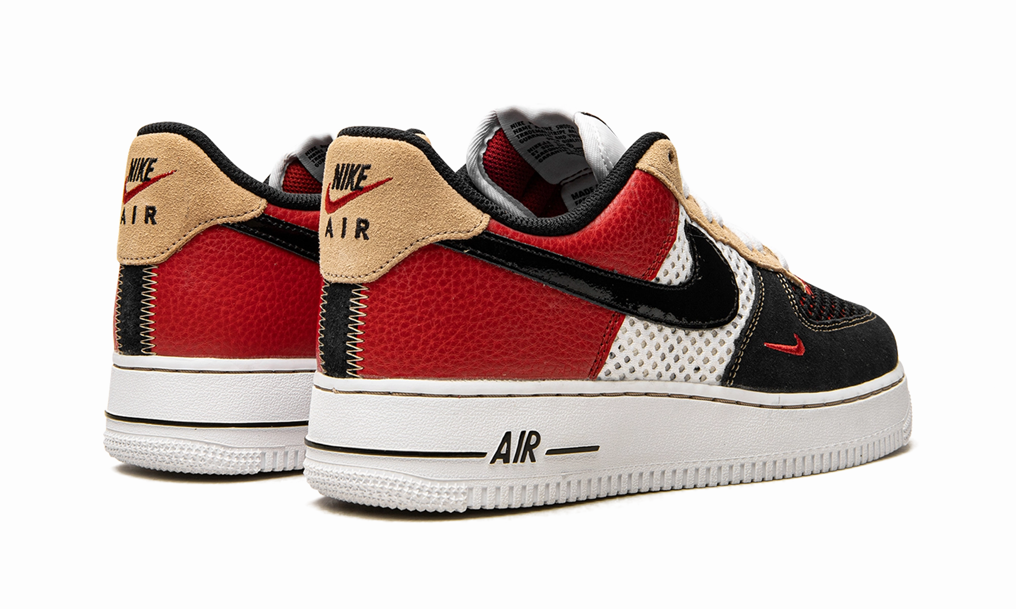 Air Force 1 Low "Alter and Reveal" padded lining Decorative stitching