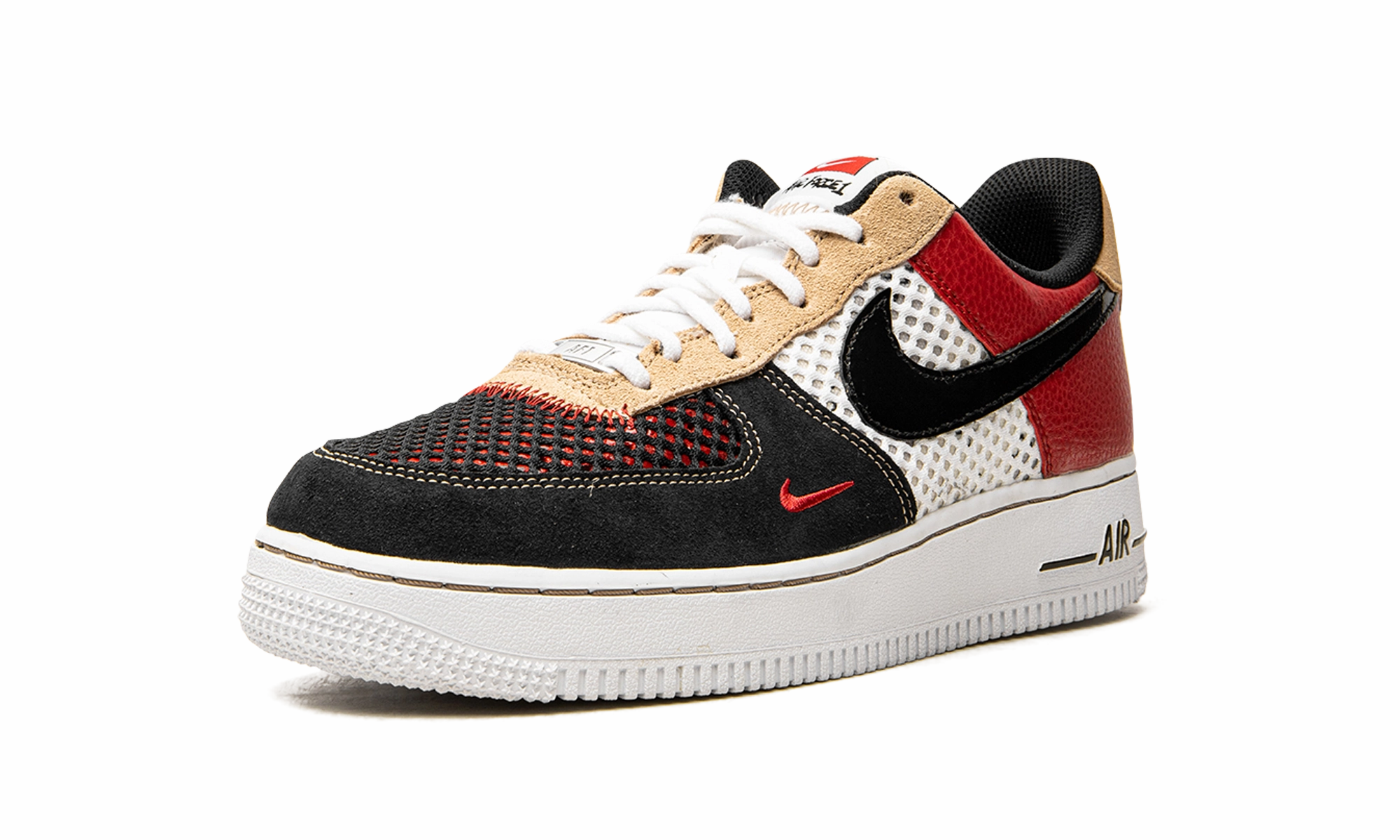 Durable Stitching Air Force 1 Low "Alter and Reveal"