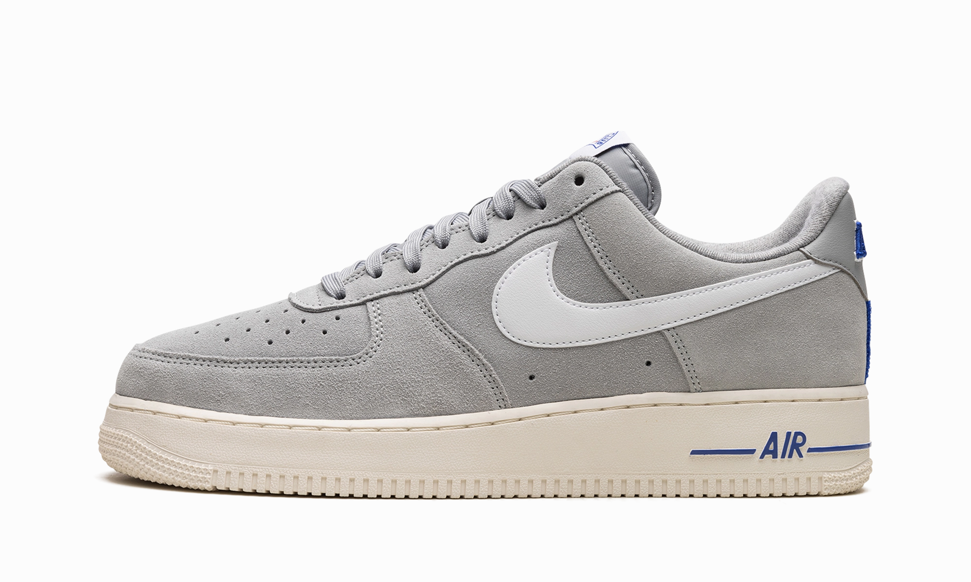 Air Force 1 Low "Athletic Club - Smoke Grey White Sail" Breathe Comfort Stage Day