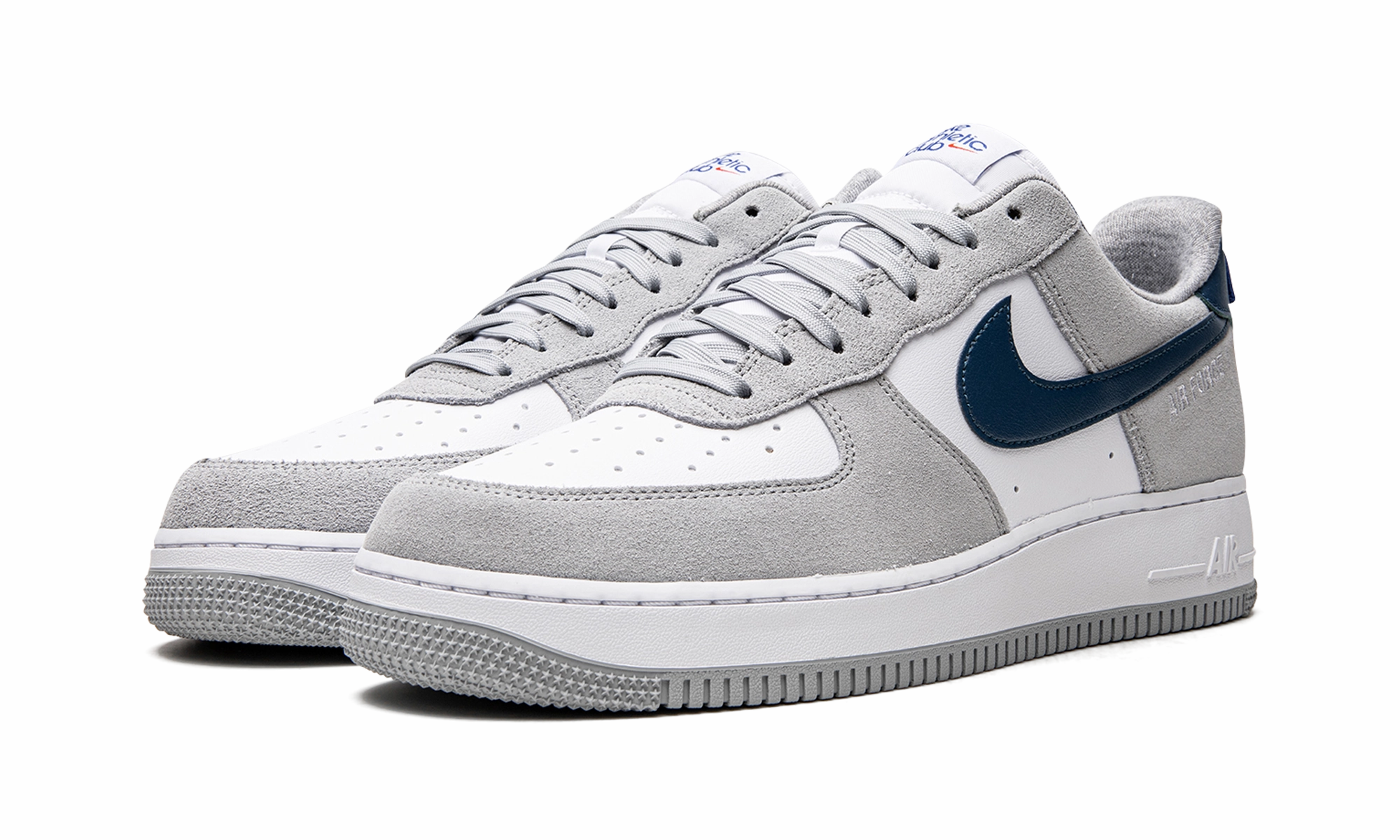 London Edge Air Force 1 Low "Athletic Club Marina Blue"
