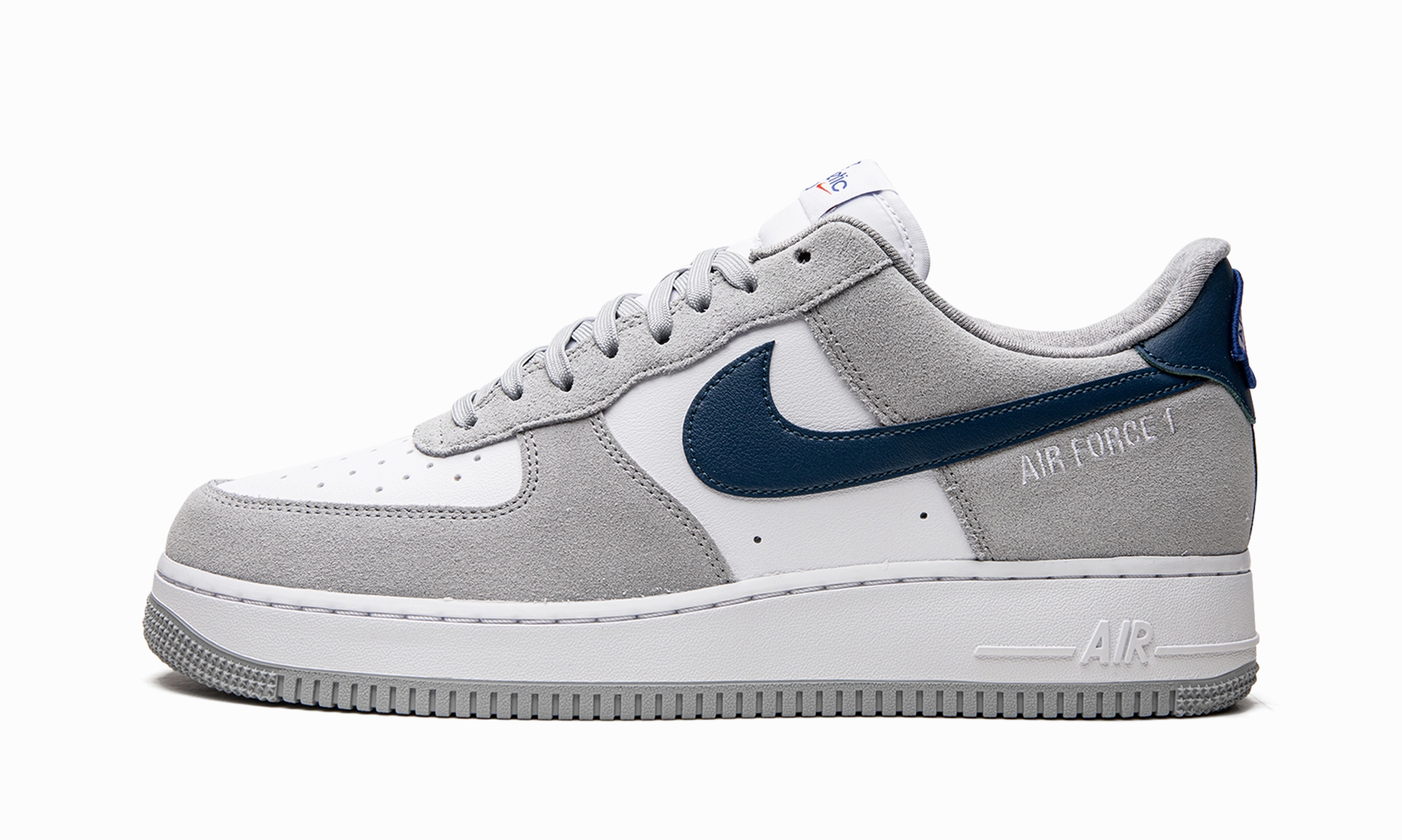 Turn Step Purple Dream Air Force 1 Low "Athletic Club Marina Blue"