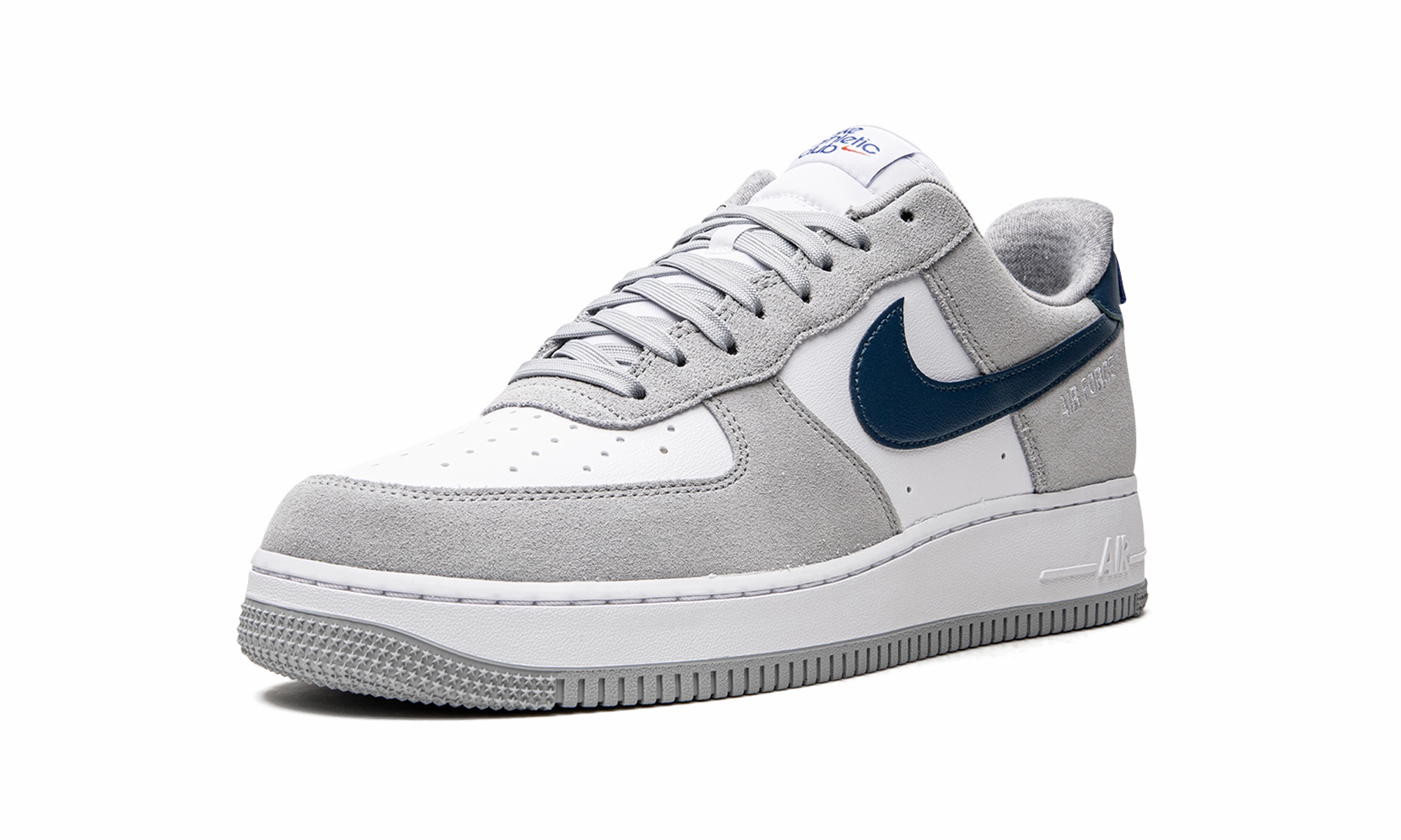 Air Force 1 Low "Athletic Club Marina Blue" Comfy Outing Rain Day