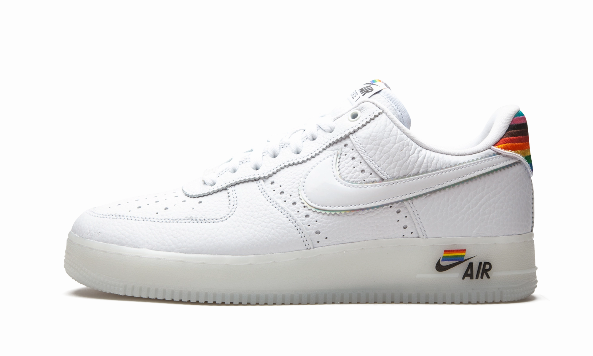 Air Force 1 Low "Be True 2020" Light Touch