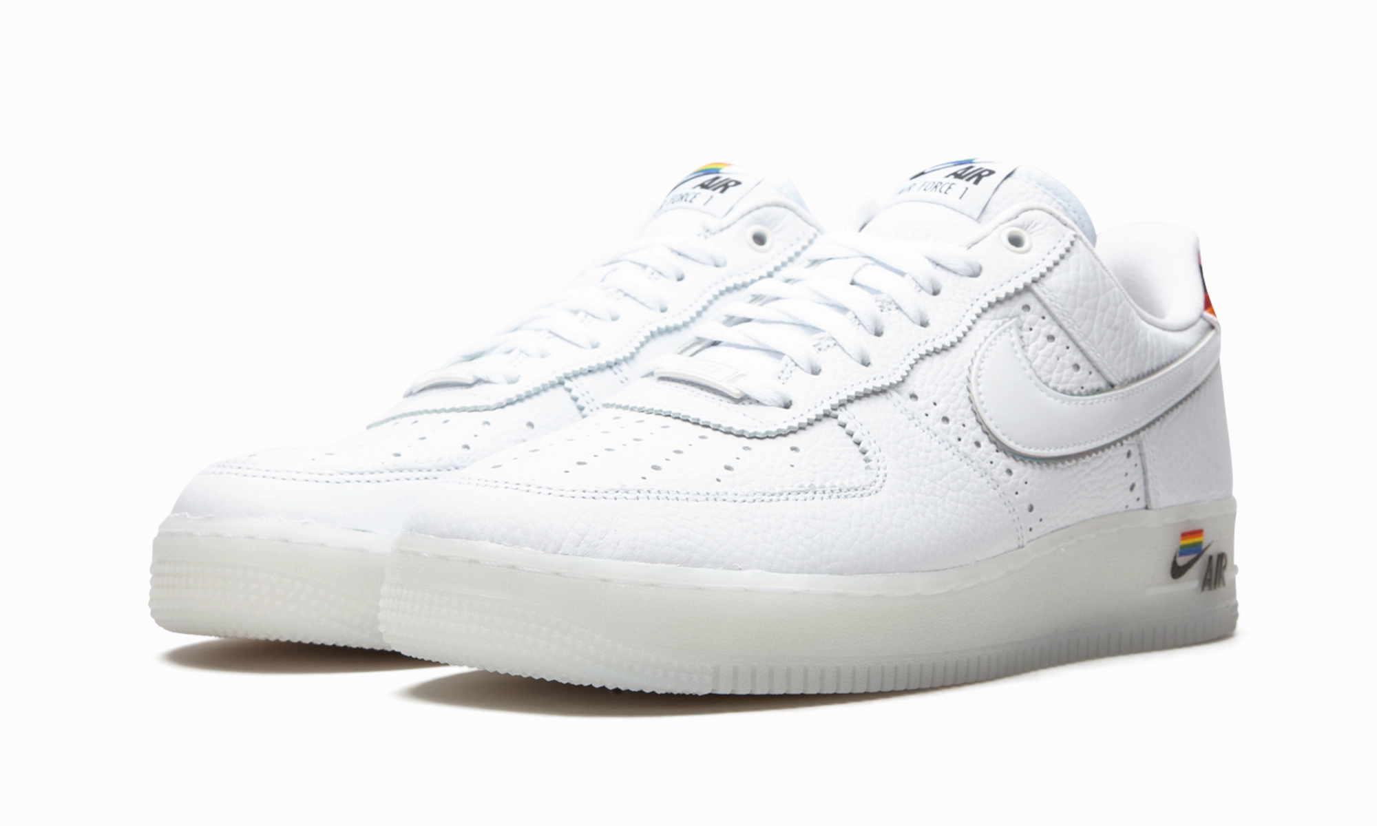 Air Force 1 Low "Be True 2020" Arch   Support Comfortable Design Shoes