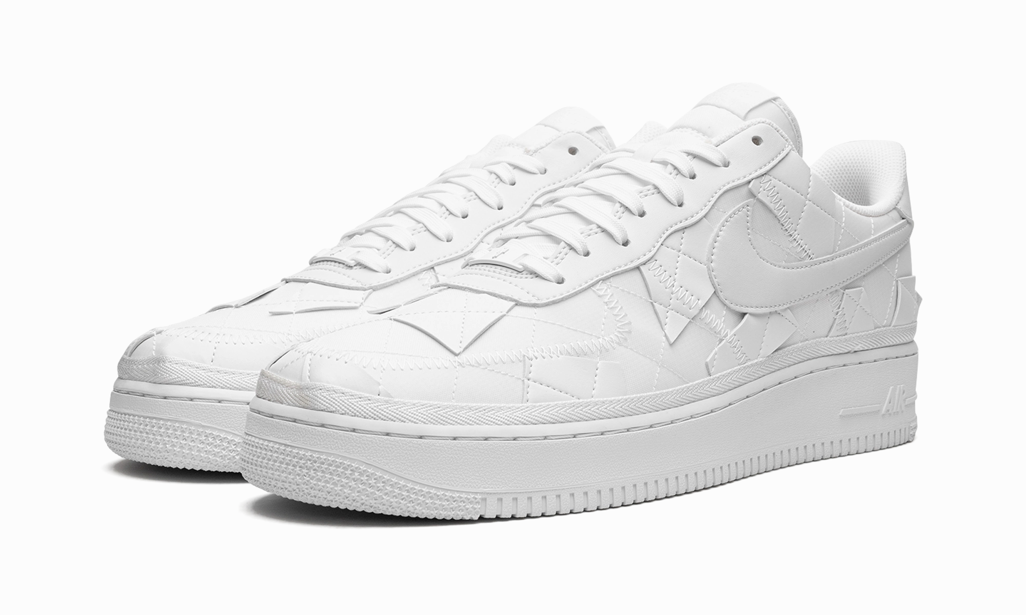Air Force 1 Low "Billie Ellish - Triple White" party look Evening Stroll