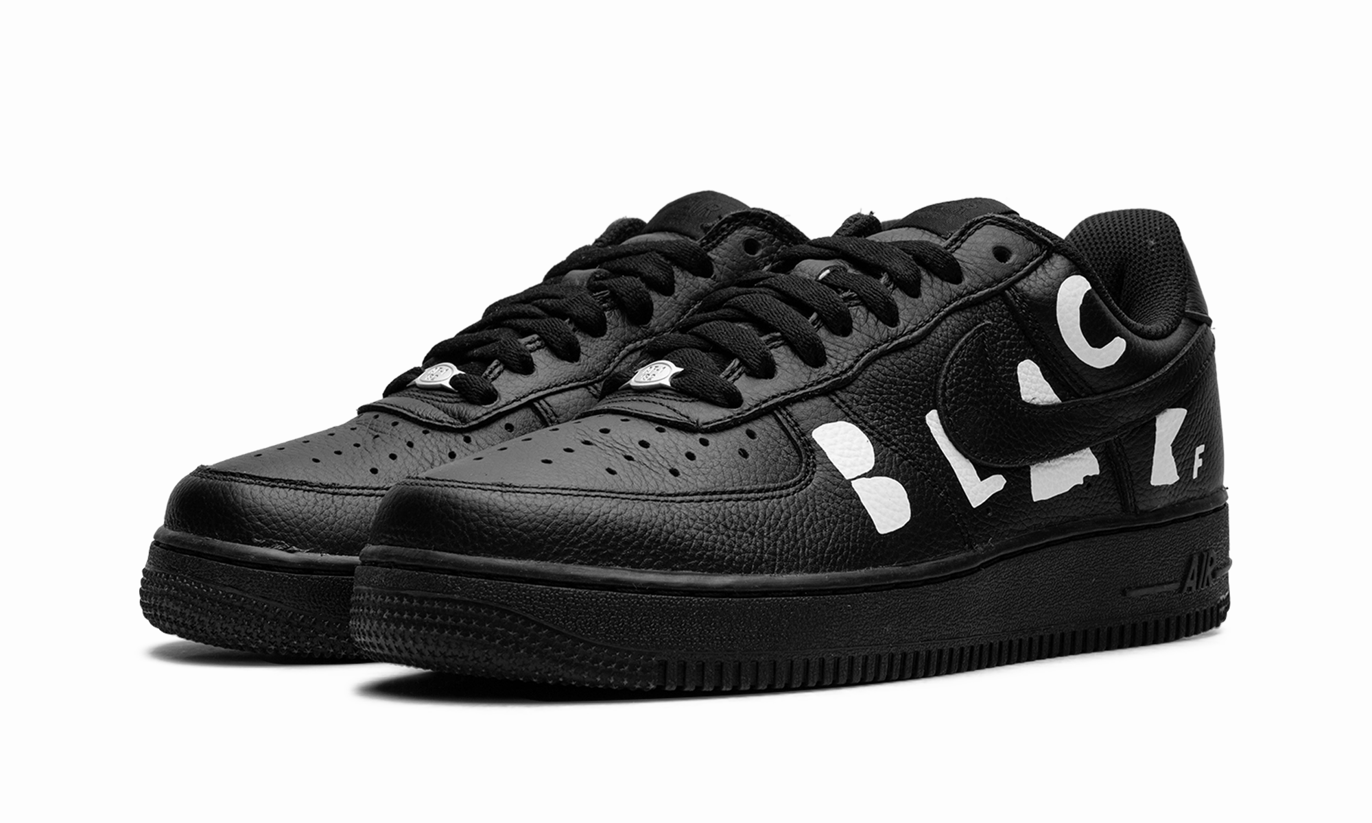 Air Force 1 Low "BLACK COMME des GARCONS" Seamless Finish