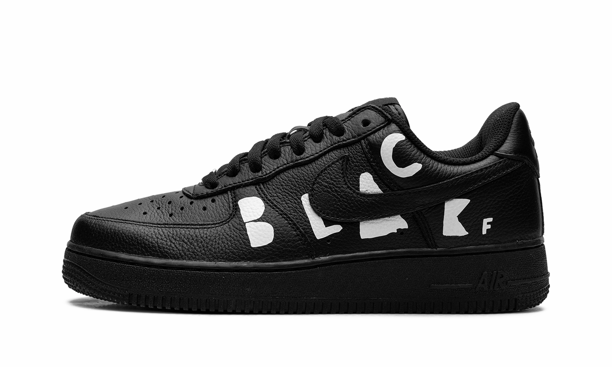 Air Force 1 Low "BLACK COMME des GARCONS" Urban Minimal