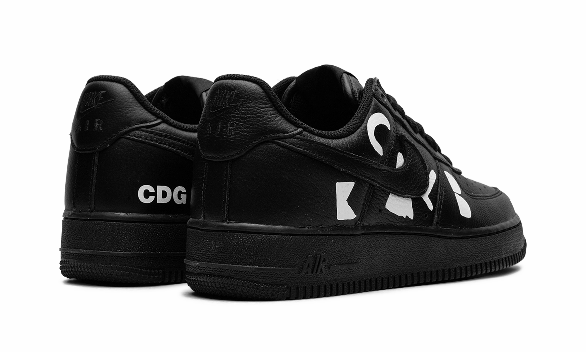 Home Leisure City Rush Air Force 1 Low "BLACK COMME des GARCONS"
