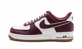 Air Force 1 Low "College Pack - Night Maroon" Minimal Touch