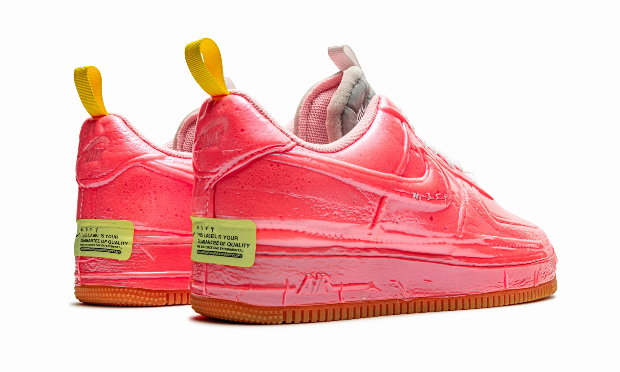 Air Force 1 Low "Experimental Racer Pink" Easy Layer