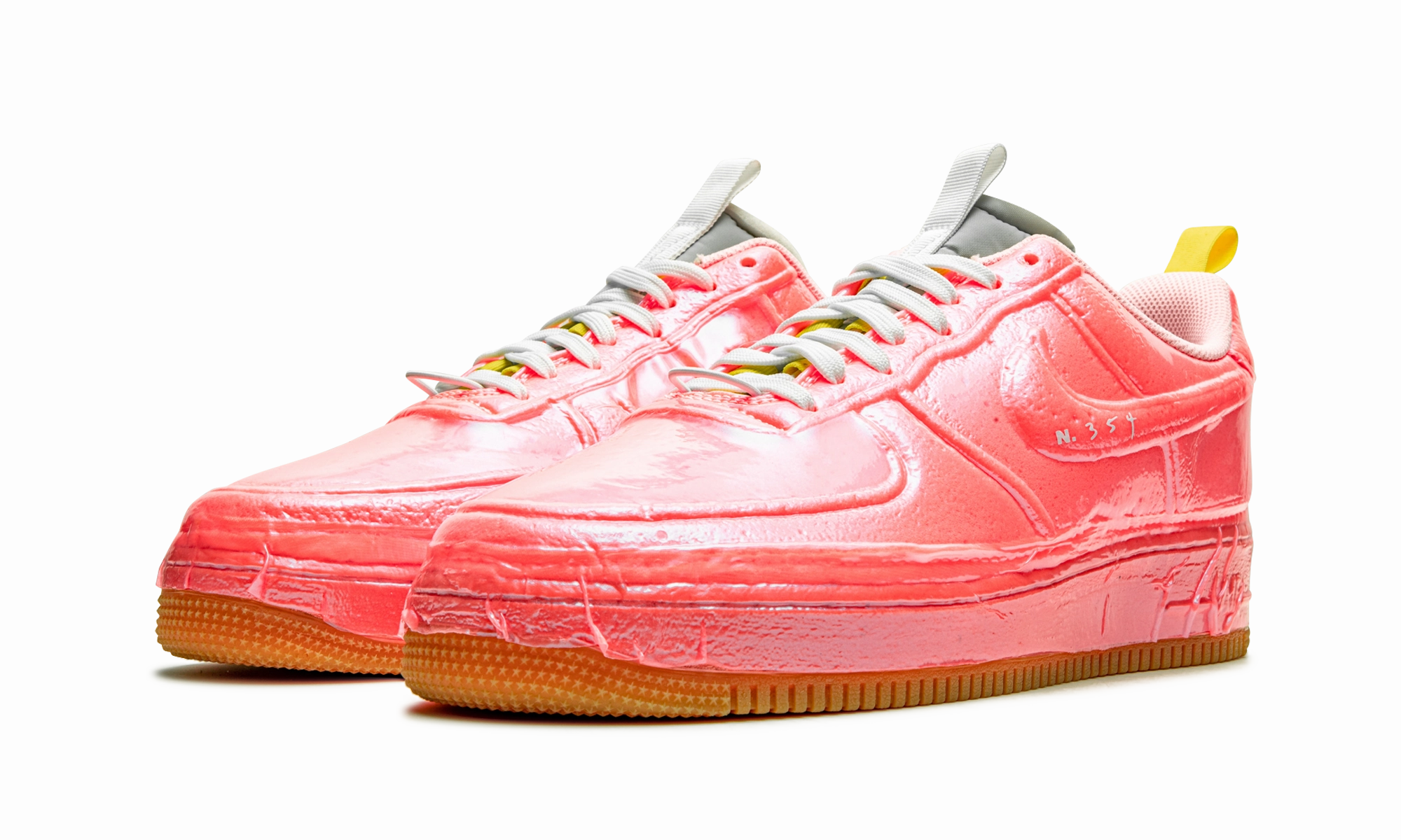 Cushioned Insole All terrain Air Force 1 Low "Experimental Racer Pink"