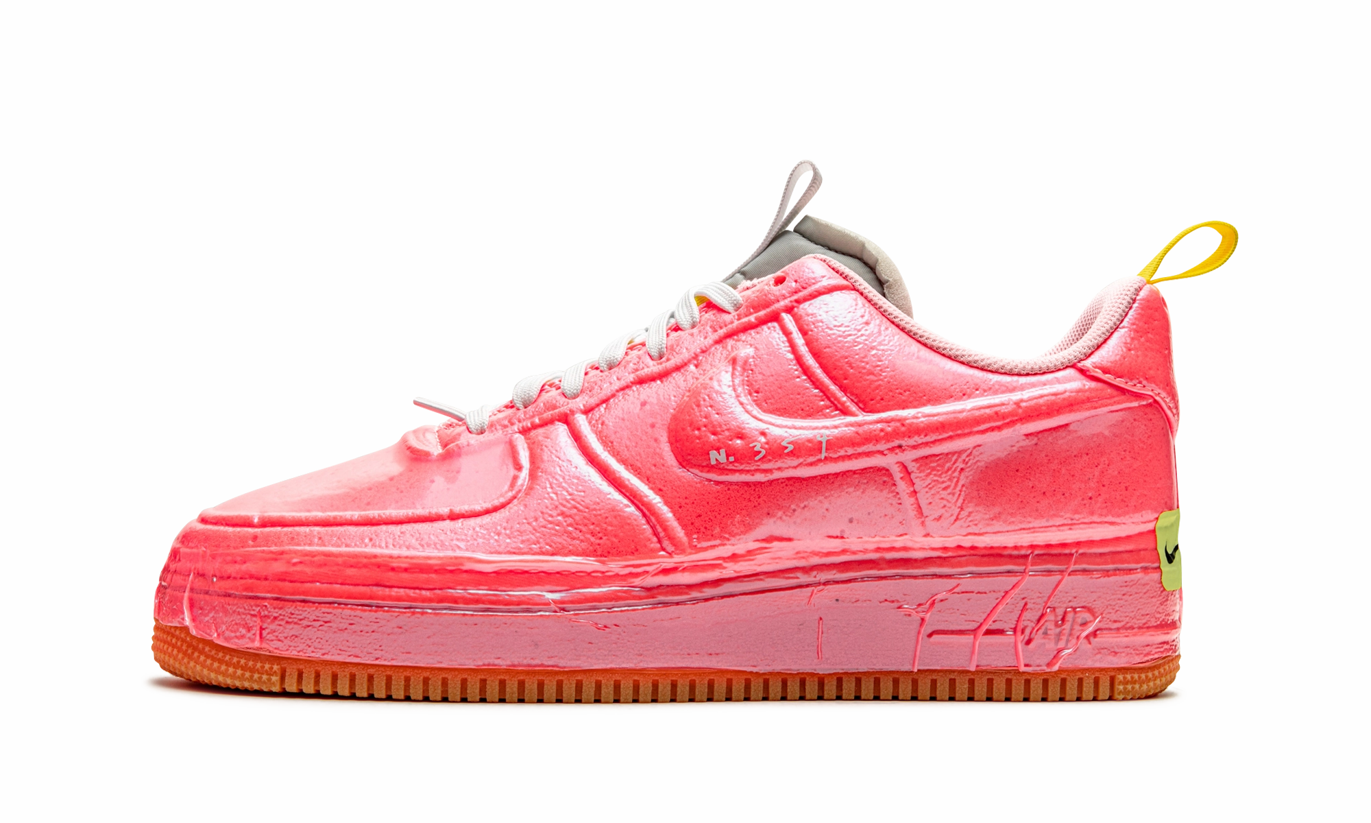 Sprint Walk Freedom Move Air Force 1 Low "Experimental Racer Pink"