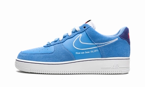 Air Force 1 Low "First Use - Blue Suede" Animal Touch