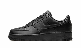 Street Vibe Memory   foam Air Force 1 Low "Fresh - Black Anthracite"