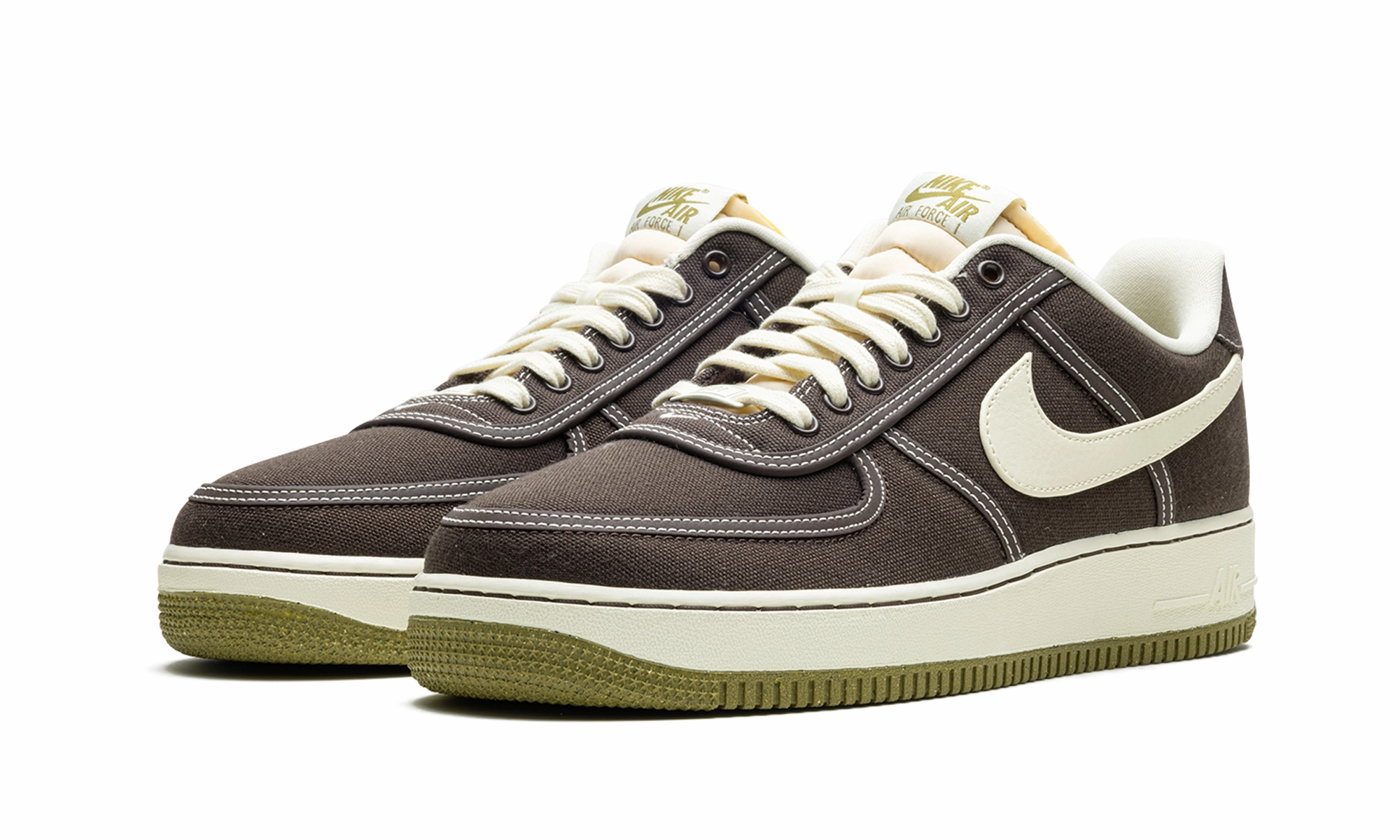 Time Saver Air Force 1 Low "Inside Out Brown"