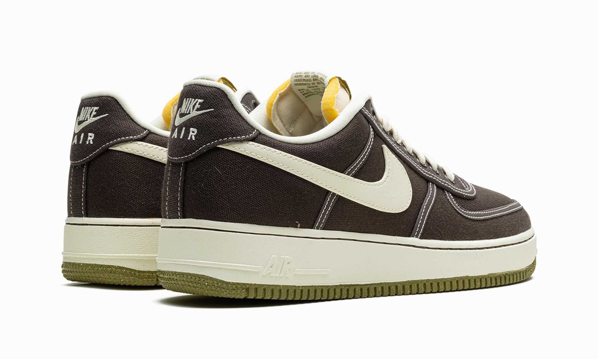 Cold Proof Air Force 1 Low "Inside Out Brown"