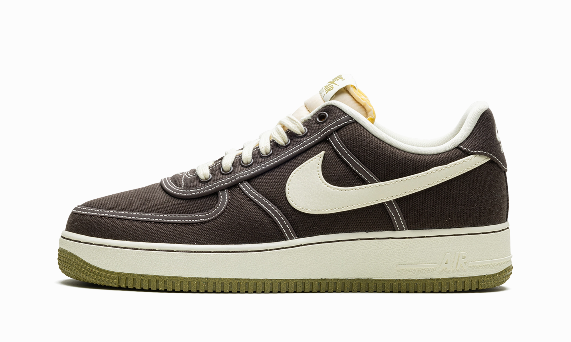 Air Force 1 Low "Inside Out Brown" Quick Action