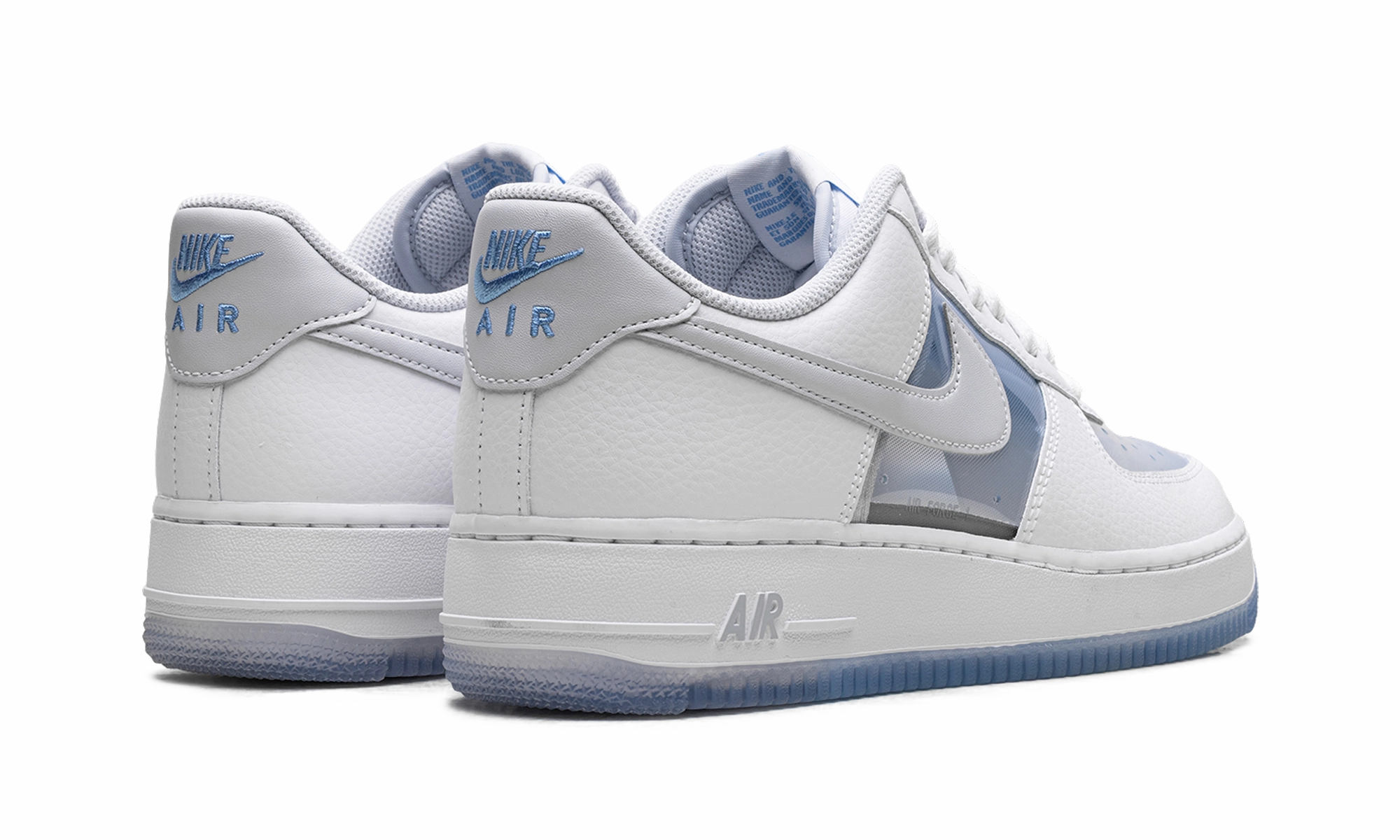 Air Force 1 Low "Invisible Woman 2.0" Clean Lines Ocean Path
