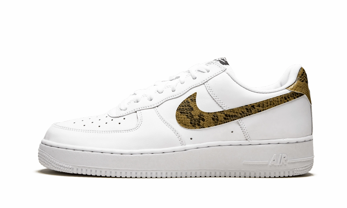 Quiet Move Air Force 1 Low "Ivory Snake"