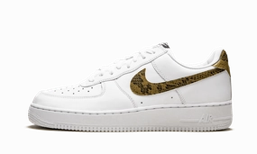 Quiet Move Air Force 1 Low "Ivory Snake"