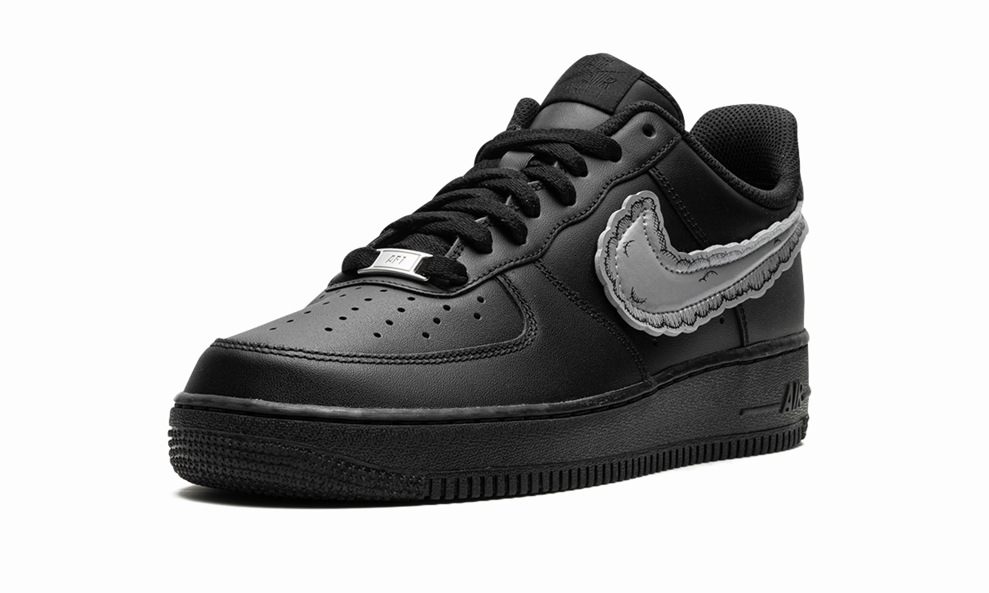Air Force 1 Low "KAWS x Sky High Farms - Black" Durable   construction