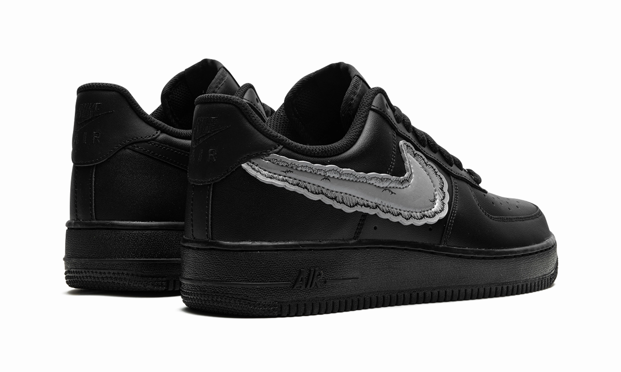 Air Force 1 Low "KAWS x Sky High Farms - Black" Stable Stride Evening Stroll