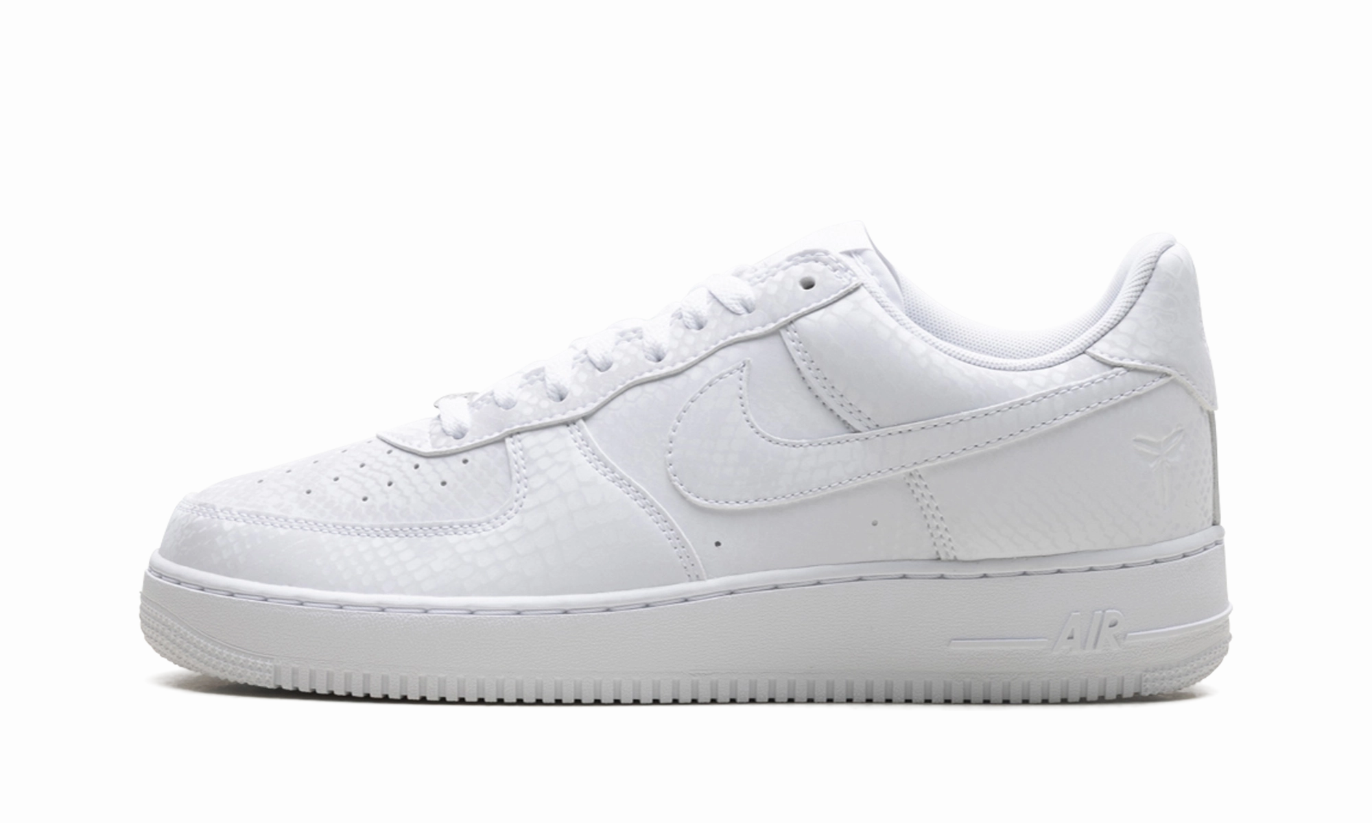 Air Force 1 Low "Kobe Bryant - Triple White" Work Jog