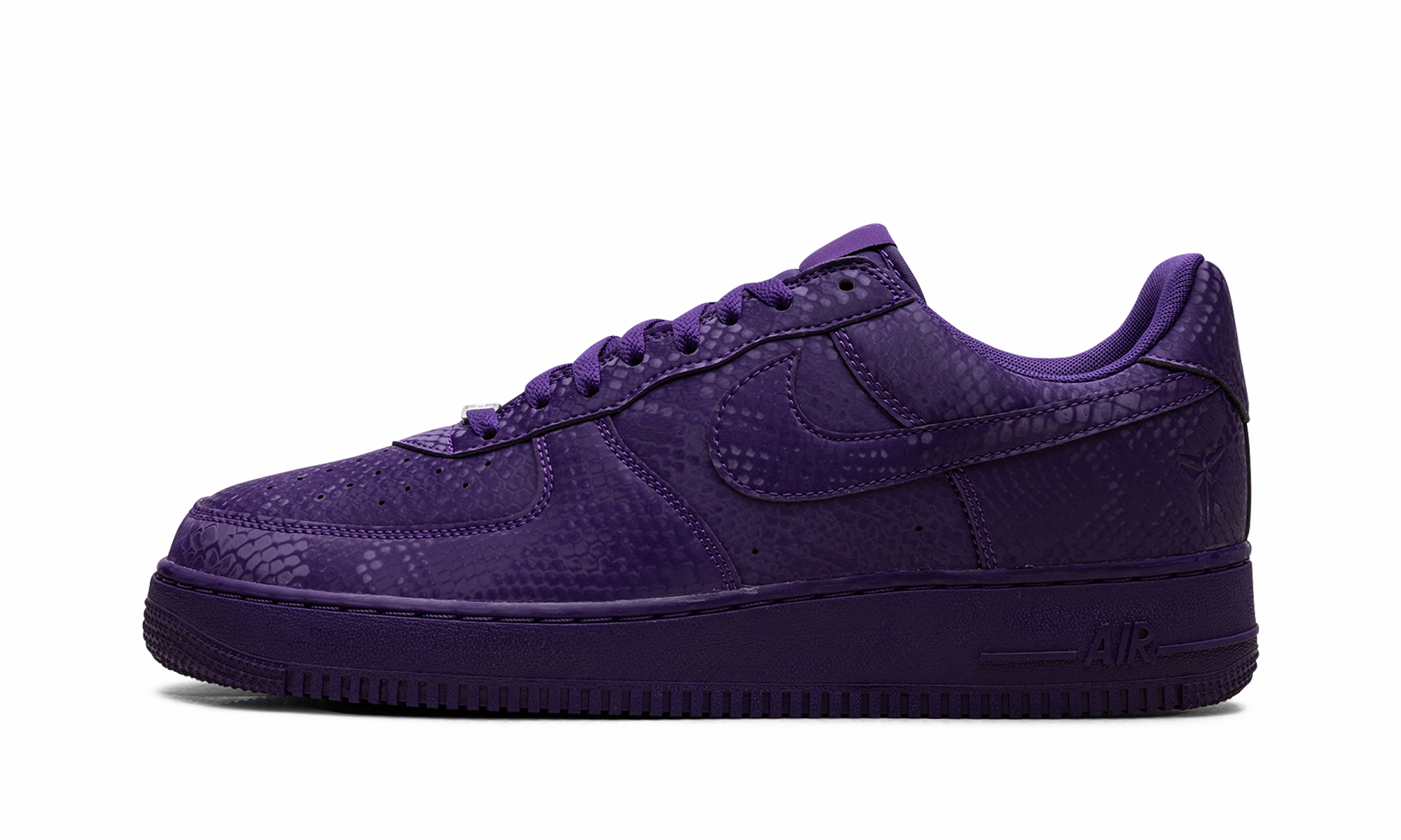Air Force 1 Low "Kobe Bryant Court Purple" Flat footbed