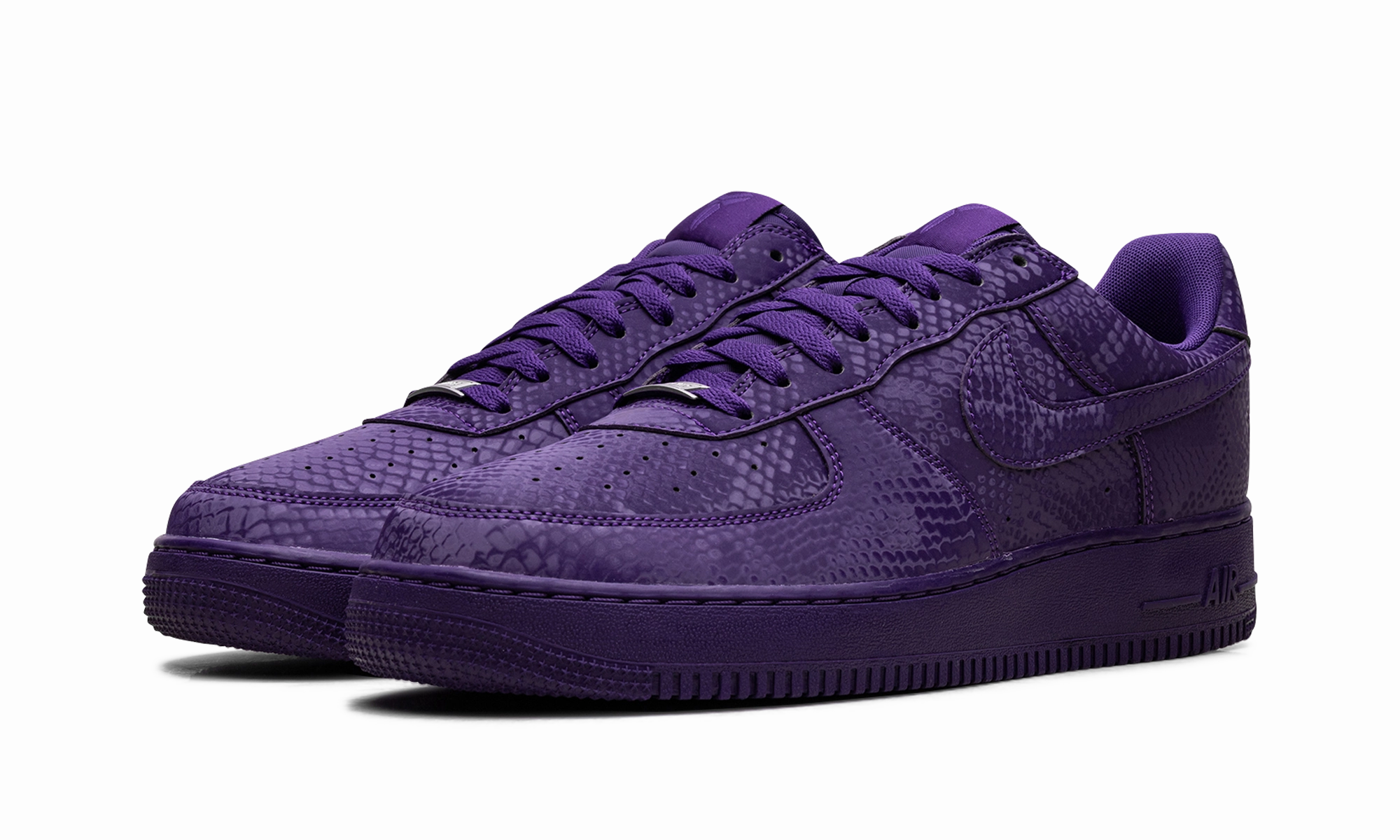 Sleek Frame Air Force 1 Low "Kobe Bryant Court Purple"