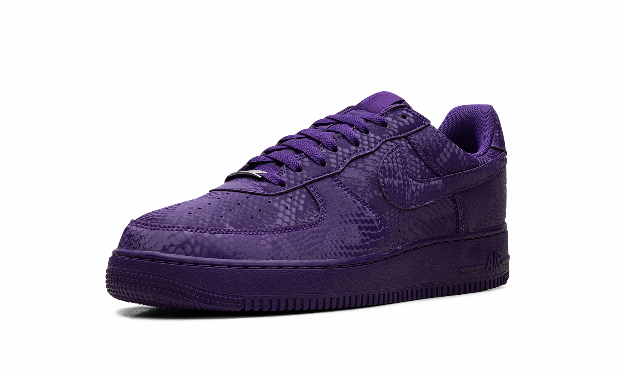 Moisture Wicking Layer Air Force 1 Low "Kobe Bryant Court Purple"