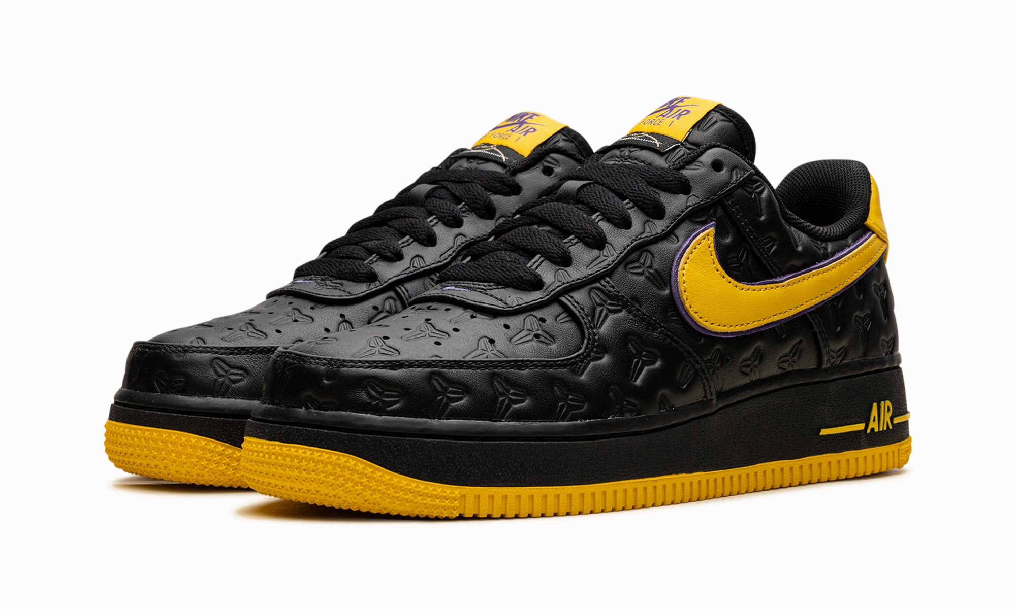 Air Force 1 Low "Kobe Bryant Lakers Away (Non-Numbered)" Active Day Jogging Gear