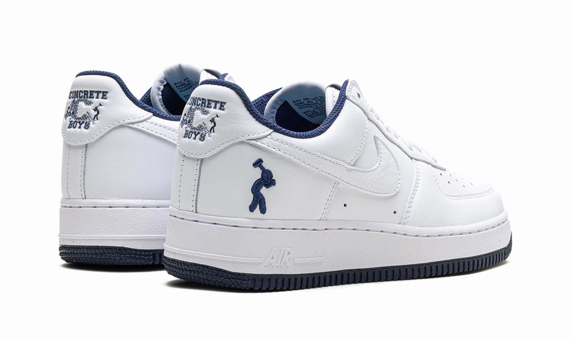 Leap Hike Light Arch Air Force 1 Low "Lil Yachty Concrete Boys - It's Us"