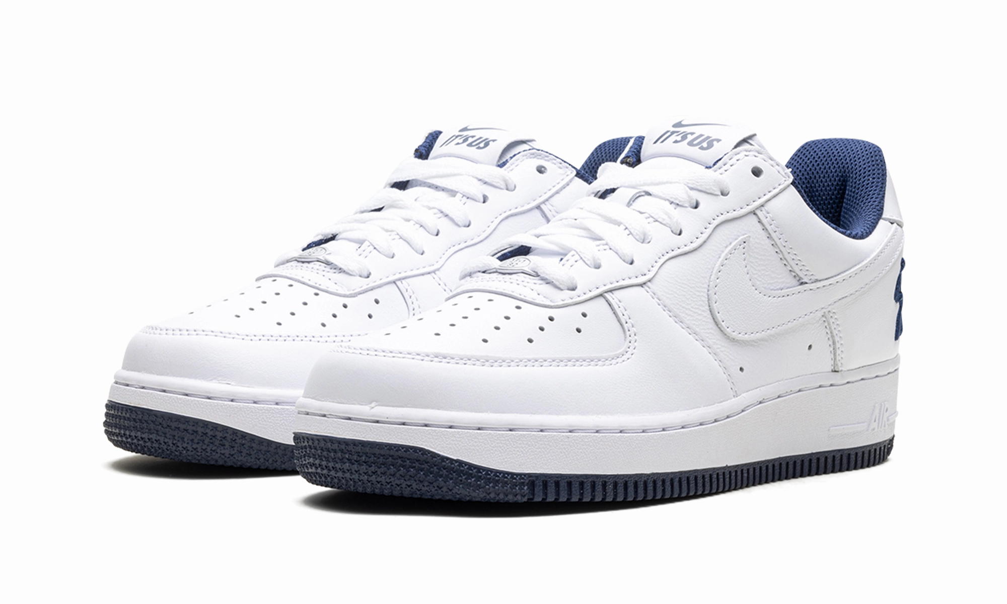 Air Force 1 Low "Lil Yachty Concrete Boys - It's Us" Durable Sole Calm Step