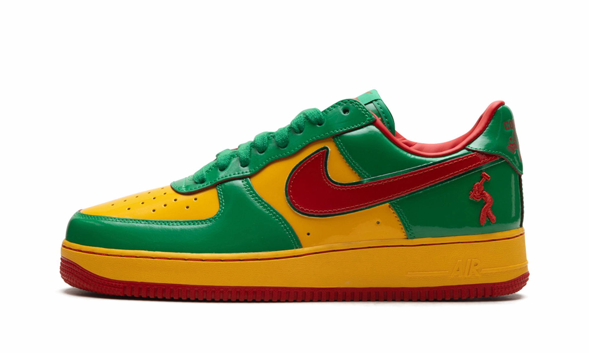 Urban Trek Air Force 1 Low "Lil Yachty Concrete Boys Lucky Green"