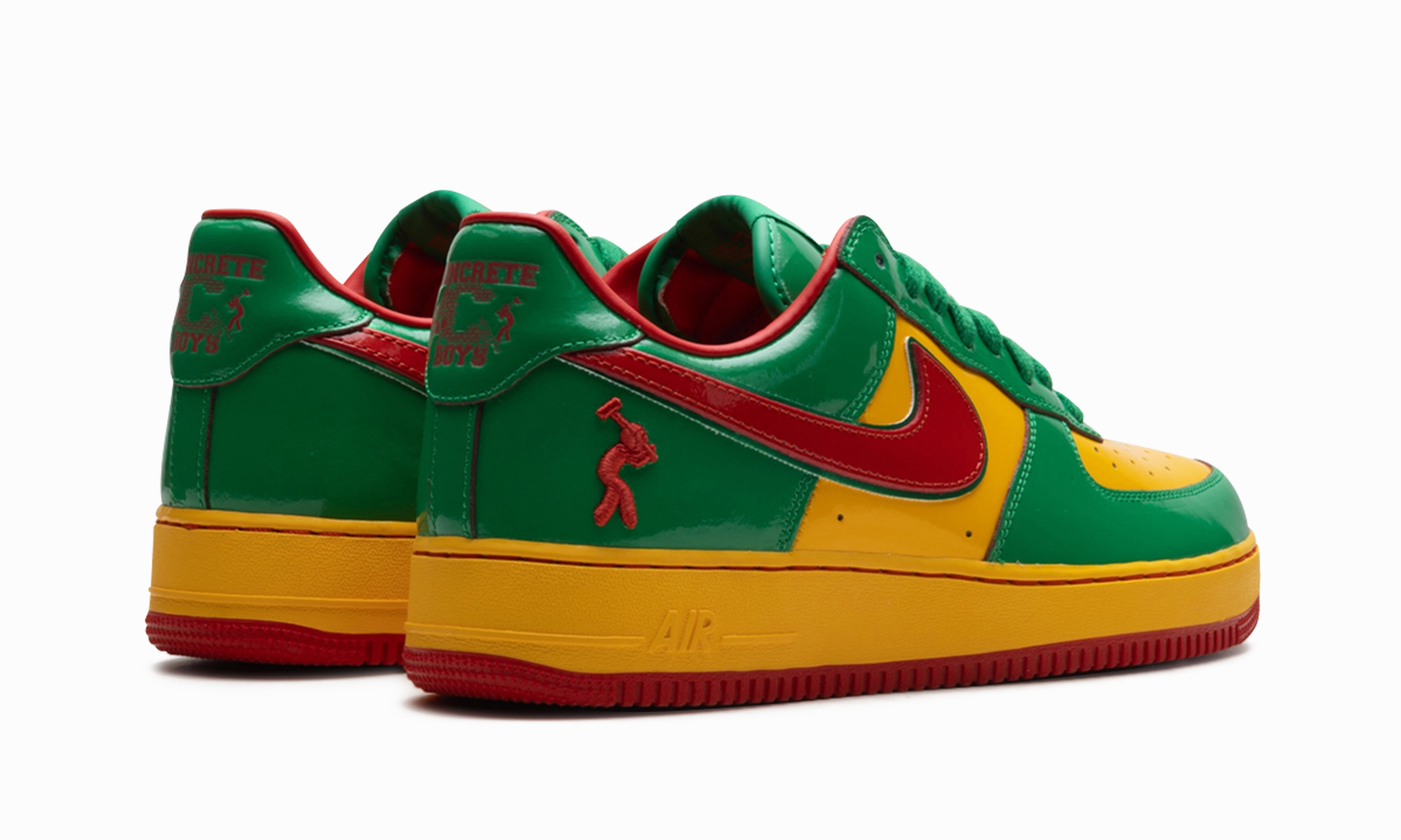 Air Force 1 Low "Lil Yachty Concrete Boys Lucky Green" On The Go