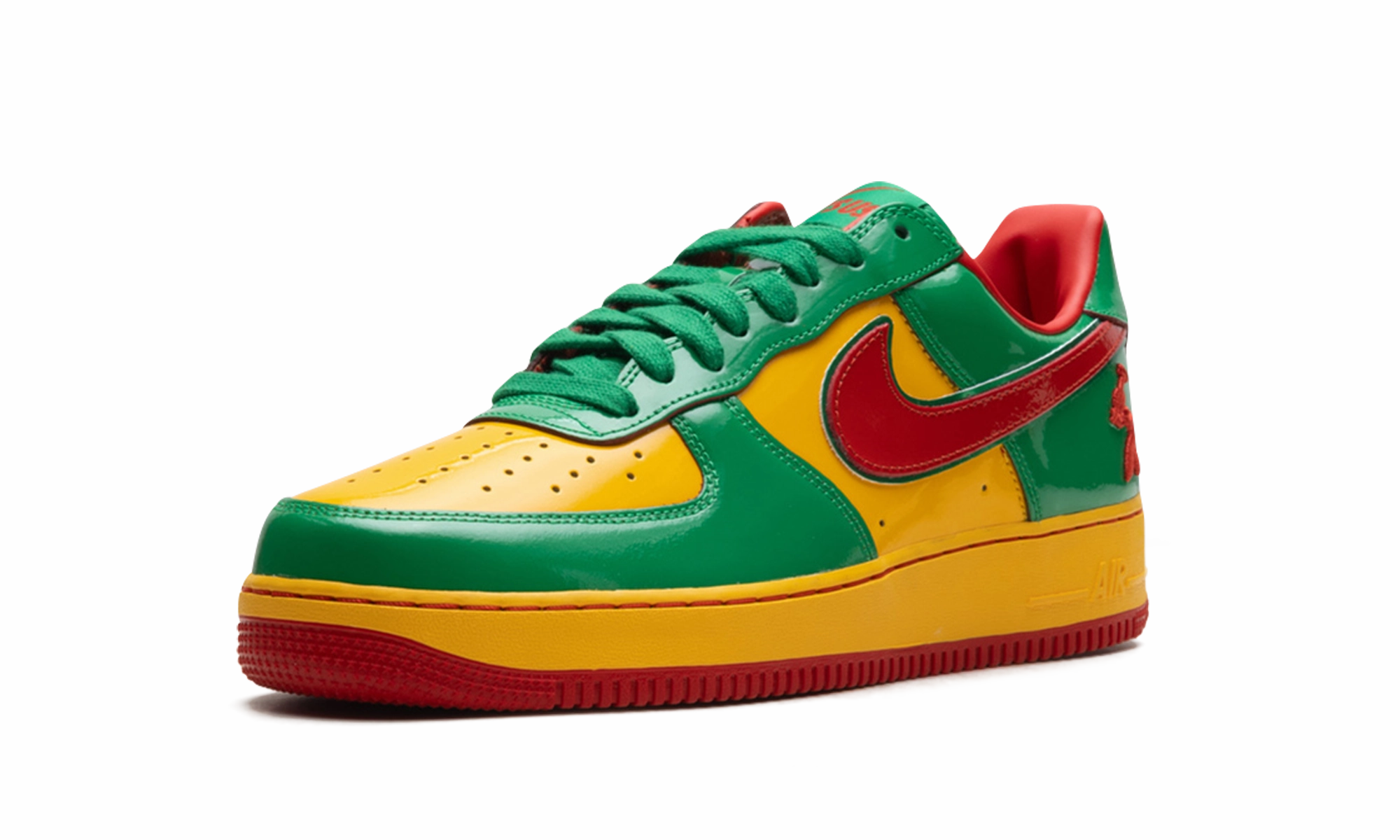 Fun Pace Air Force 1 Low "Lil Yachty Concrete Boys Lucky Green"