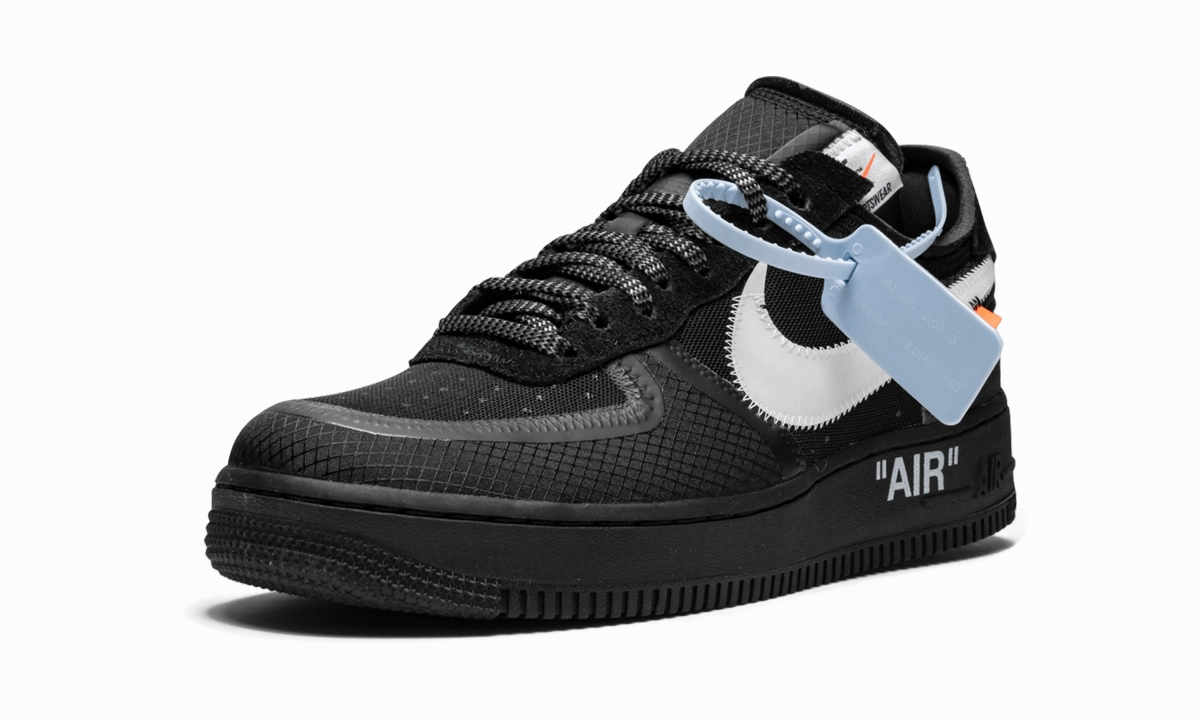 Air Force 1 Low "Off-White Black" Open Mesh Modern Fit