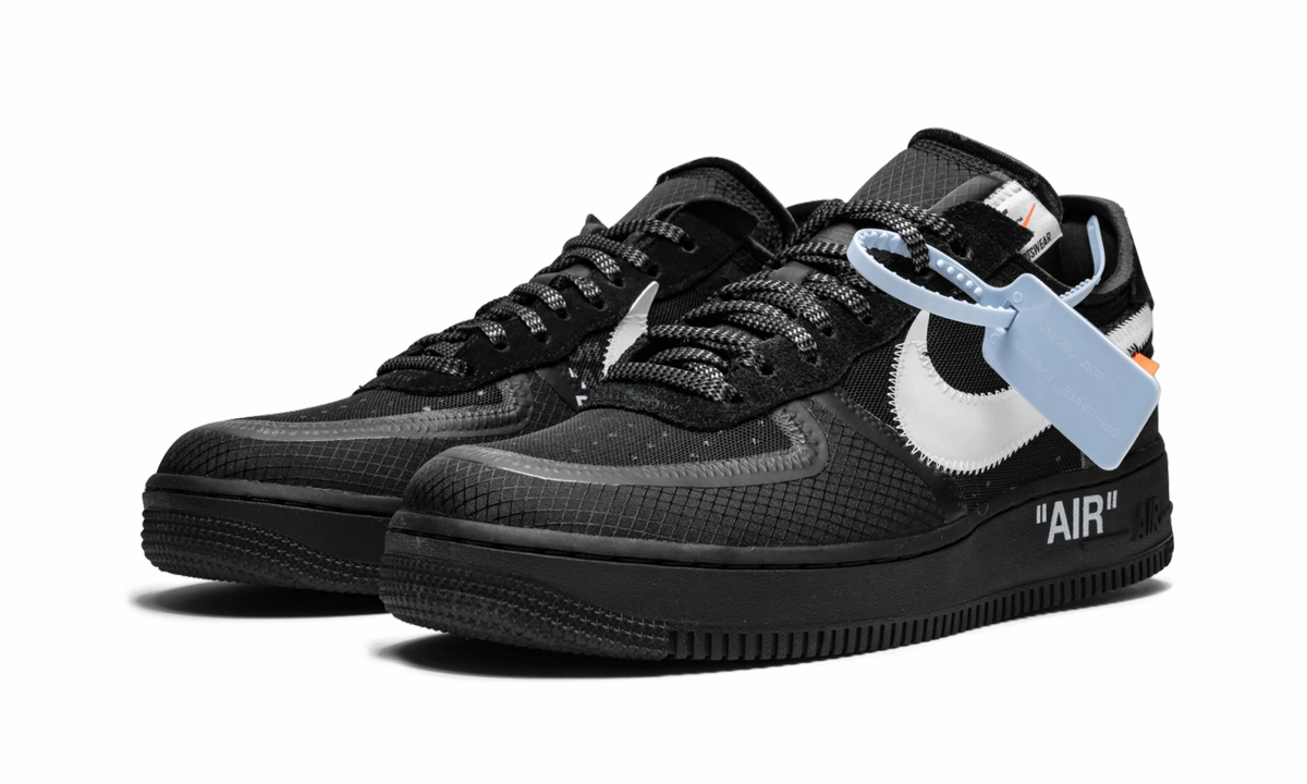 Air Force 1 Low "Off-White Black" Chic Street Low profile style