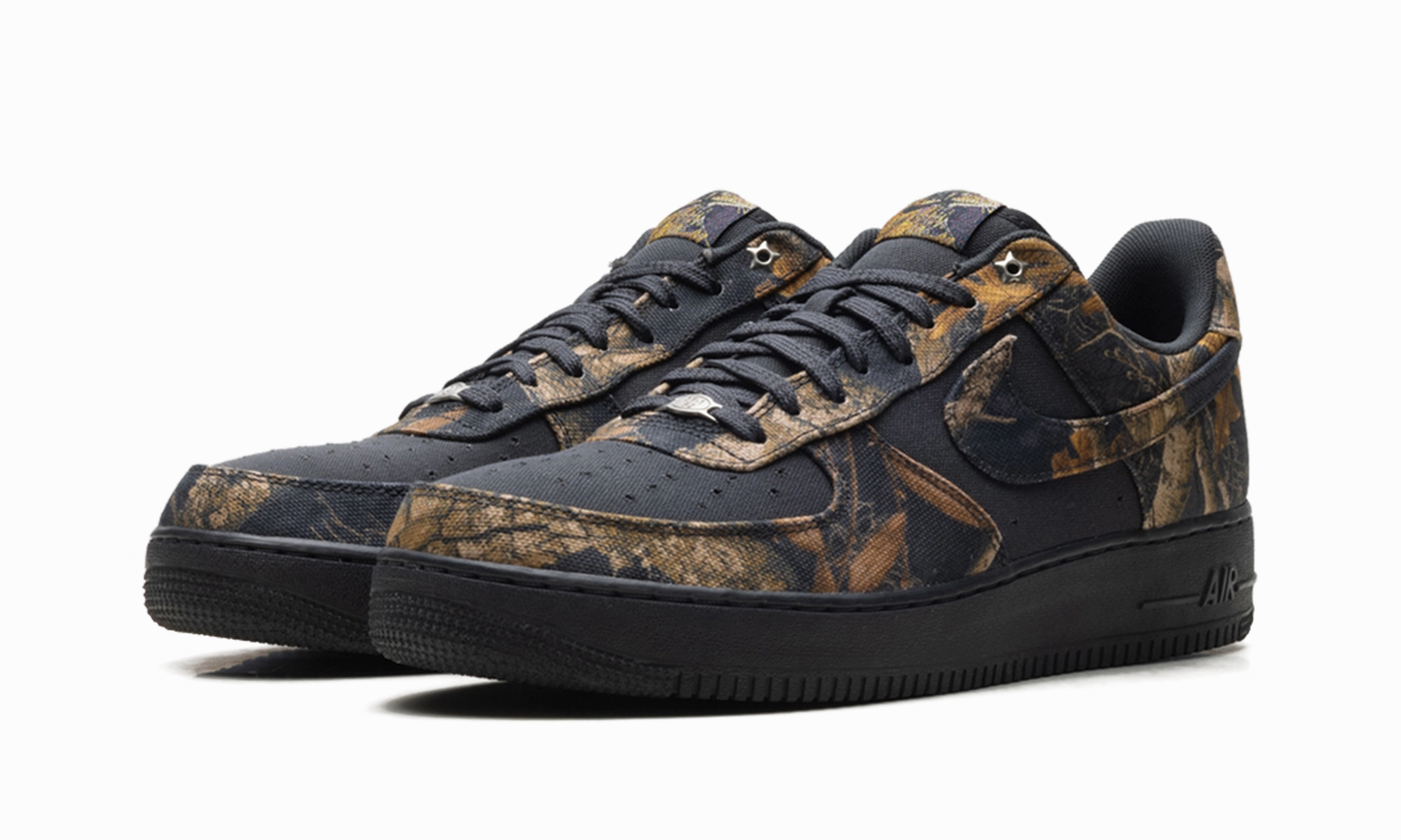 Brand Pop Smile Step Air Force 1 Low "Realtree"