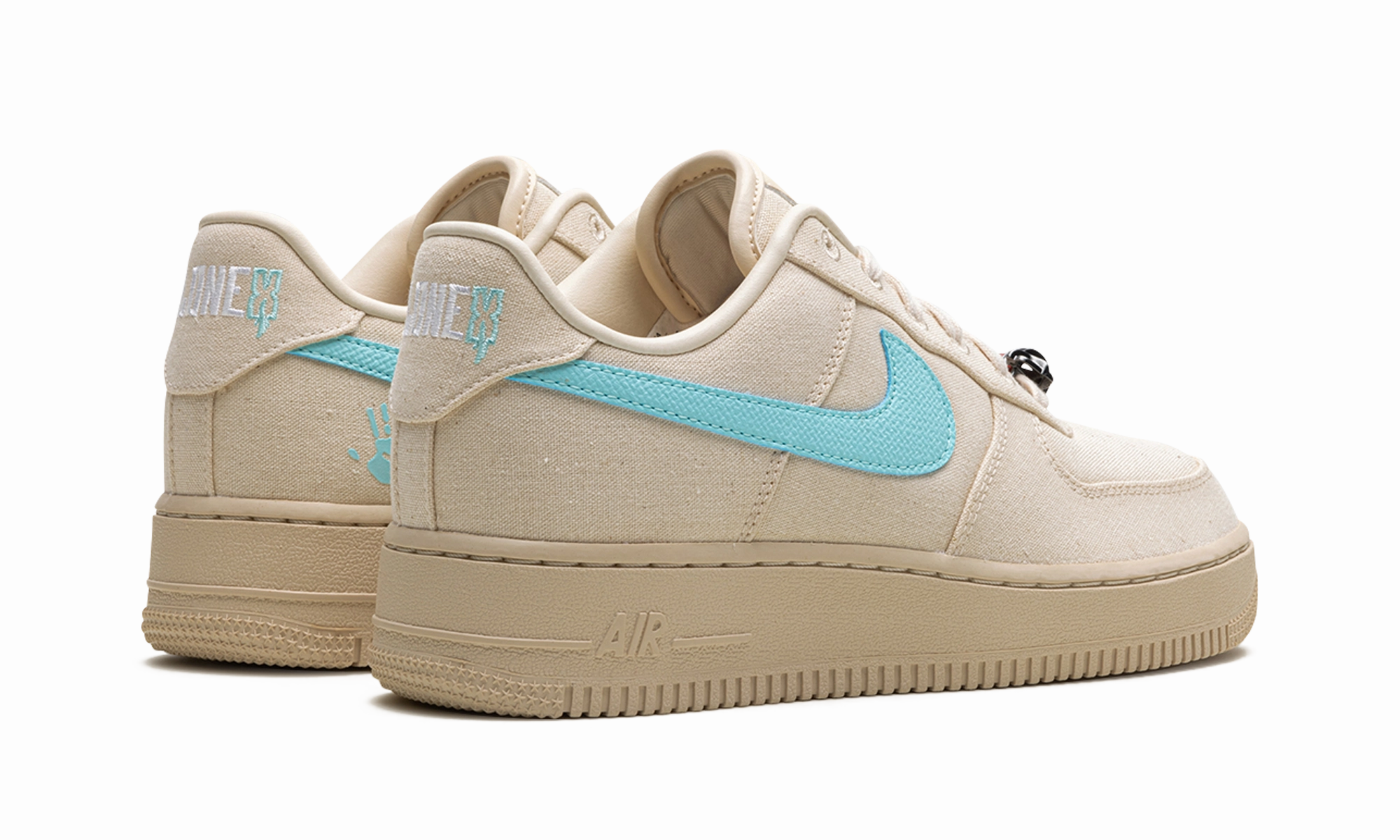 Air Force 1 Low "RTFKT - Human" Dynamic Use Mule Style