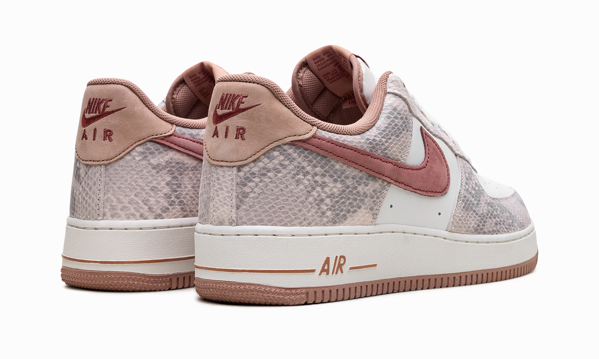 Air Force 1 Low "Snakeskin Pack - Canyon Rust" Classic Fit