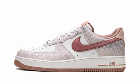 Air Force 1 Low "Snakeskin Pack - Canyon Rust" High Heel