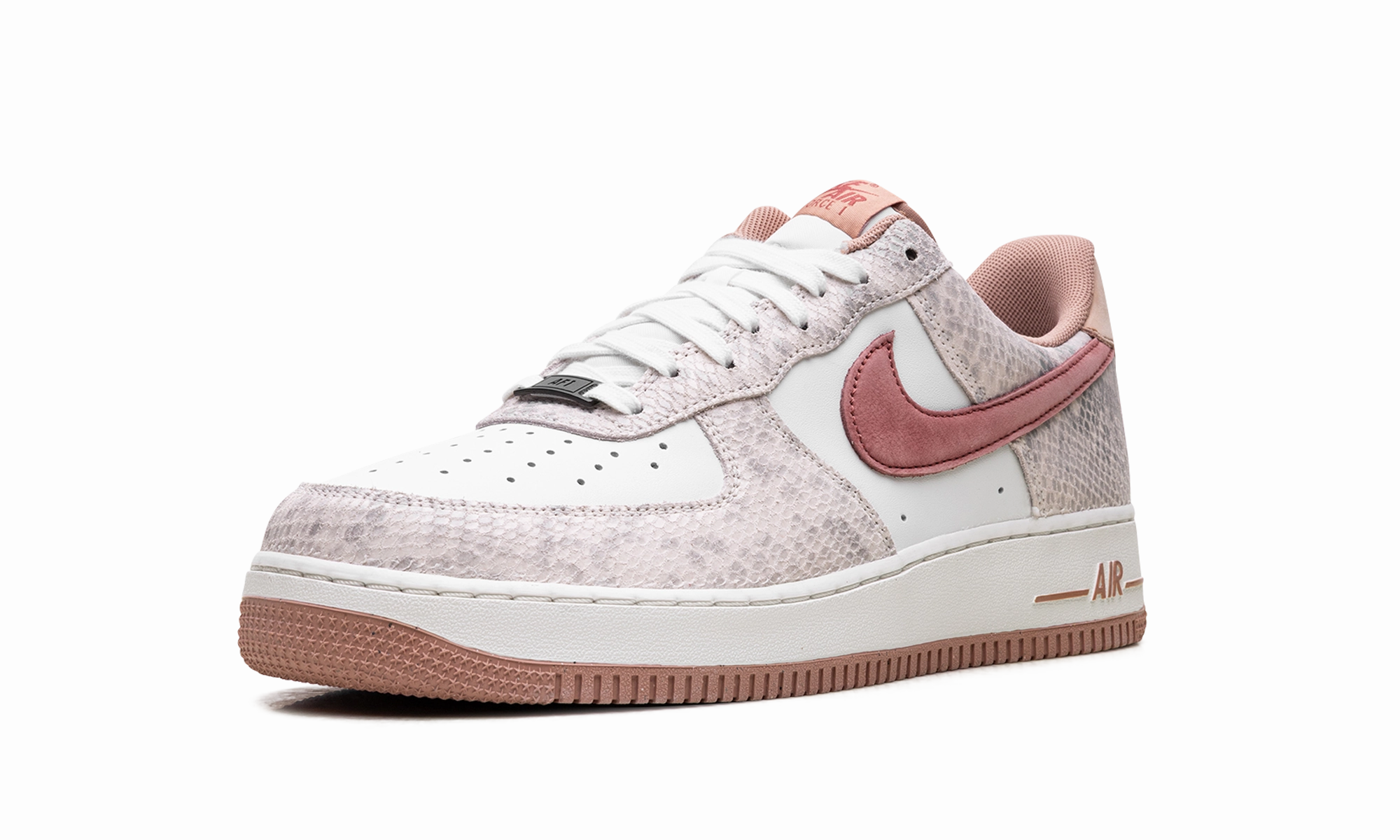 Every Occasion Light cushion Air Force 1 Low "Snakeskin Pack - Canyon Rust"