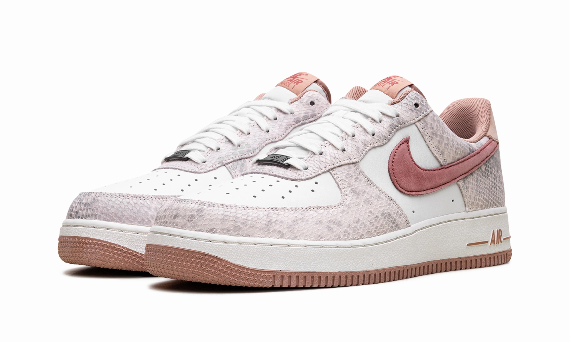 Form Fit Fast Motion Air Force 1 Low "Snakeskin Pack - Canyon Rust"