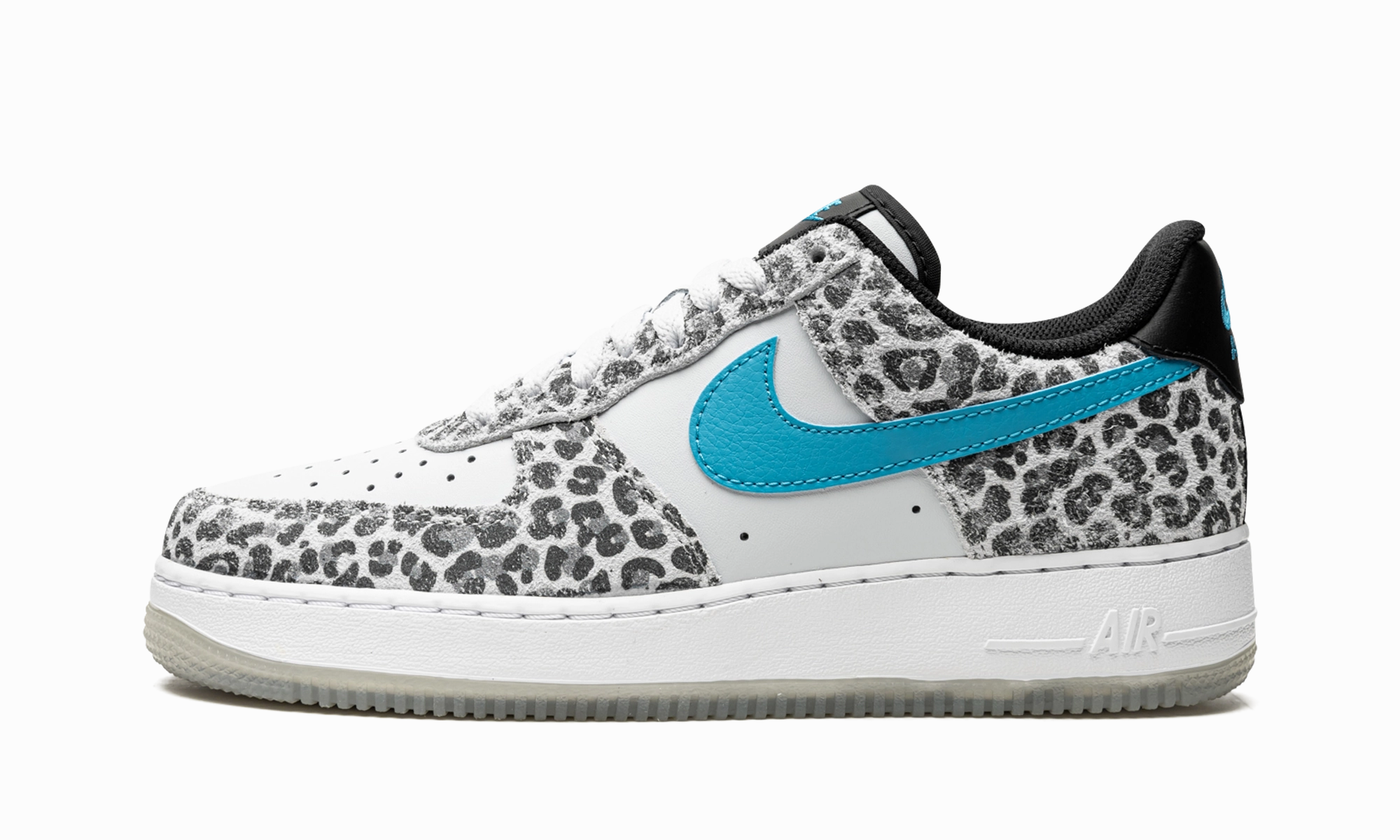 Air Force 1 Low "Snow Leopard" Ease Wear Relaxed Motion