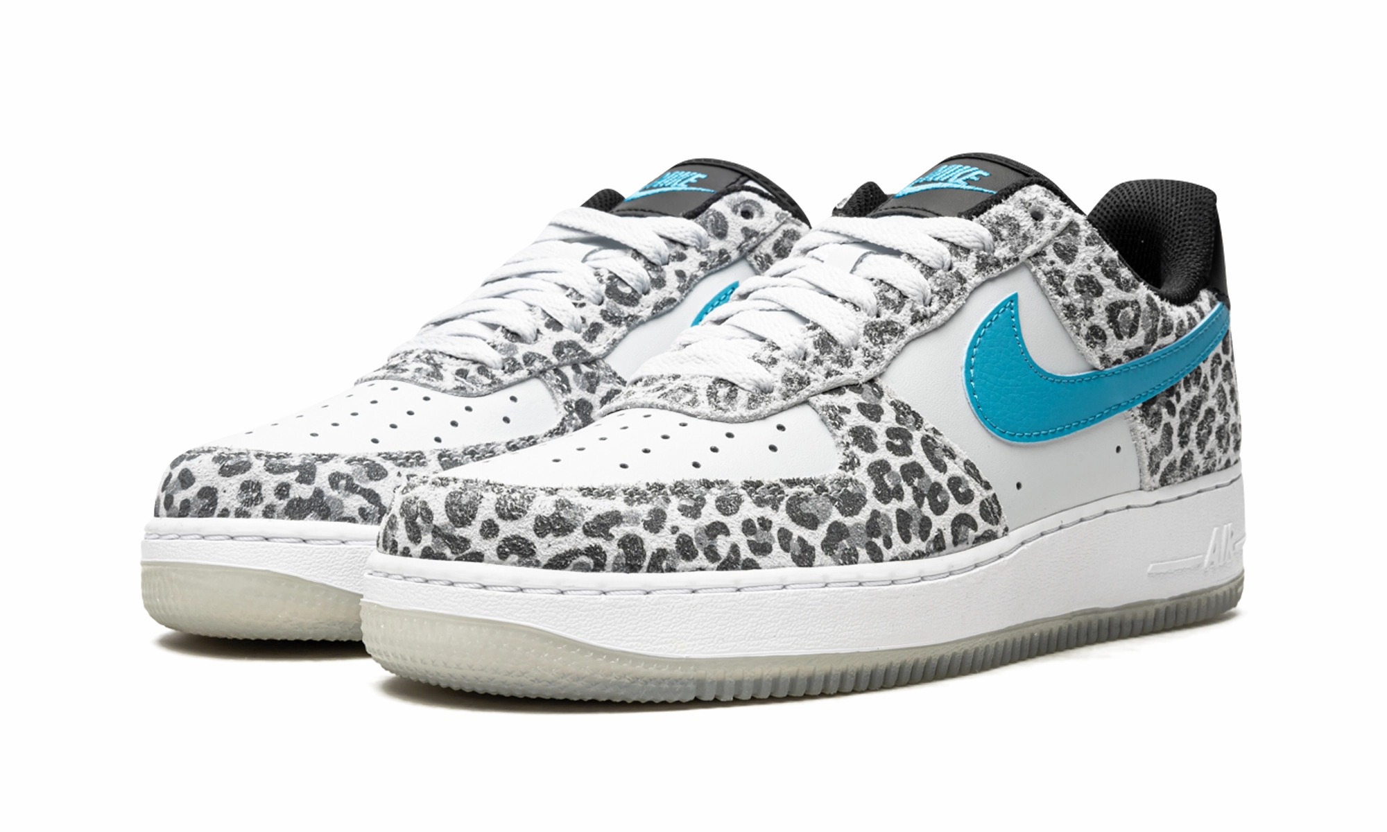 Durable Feel Air Force 1 Low "Snow Leopard"