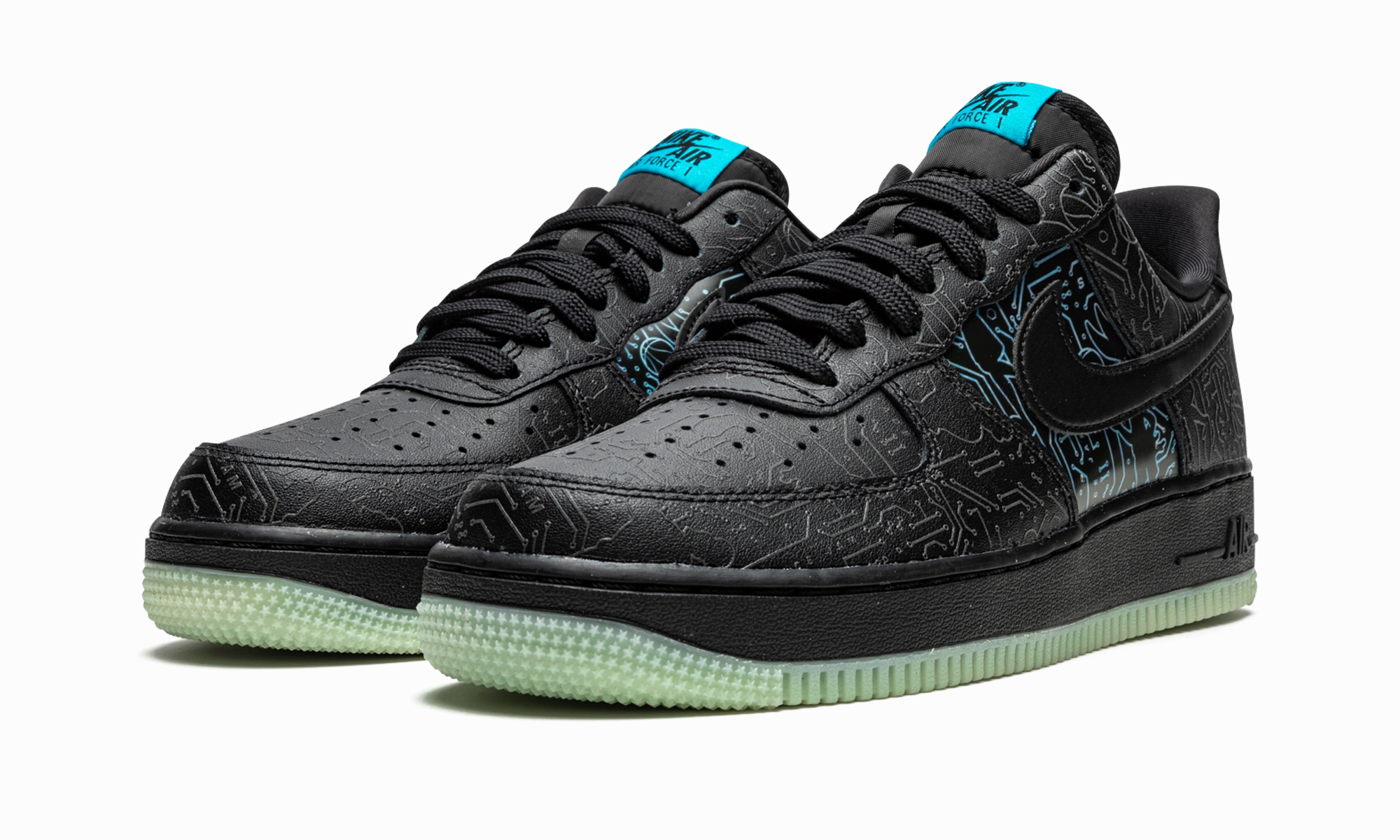 Daily Mood Air Force 1 Low "Space Jam - Computer Chip"
