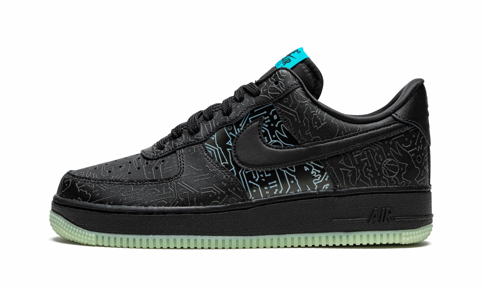 Air Force 1 Low "Space Jam - Computer Chip" Everyday Pair Comfy Interior