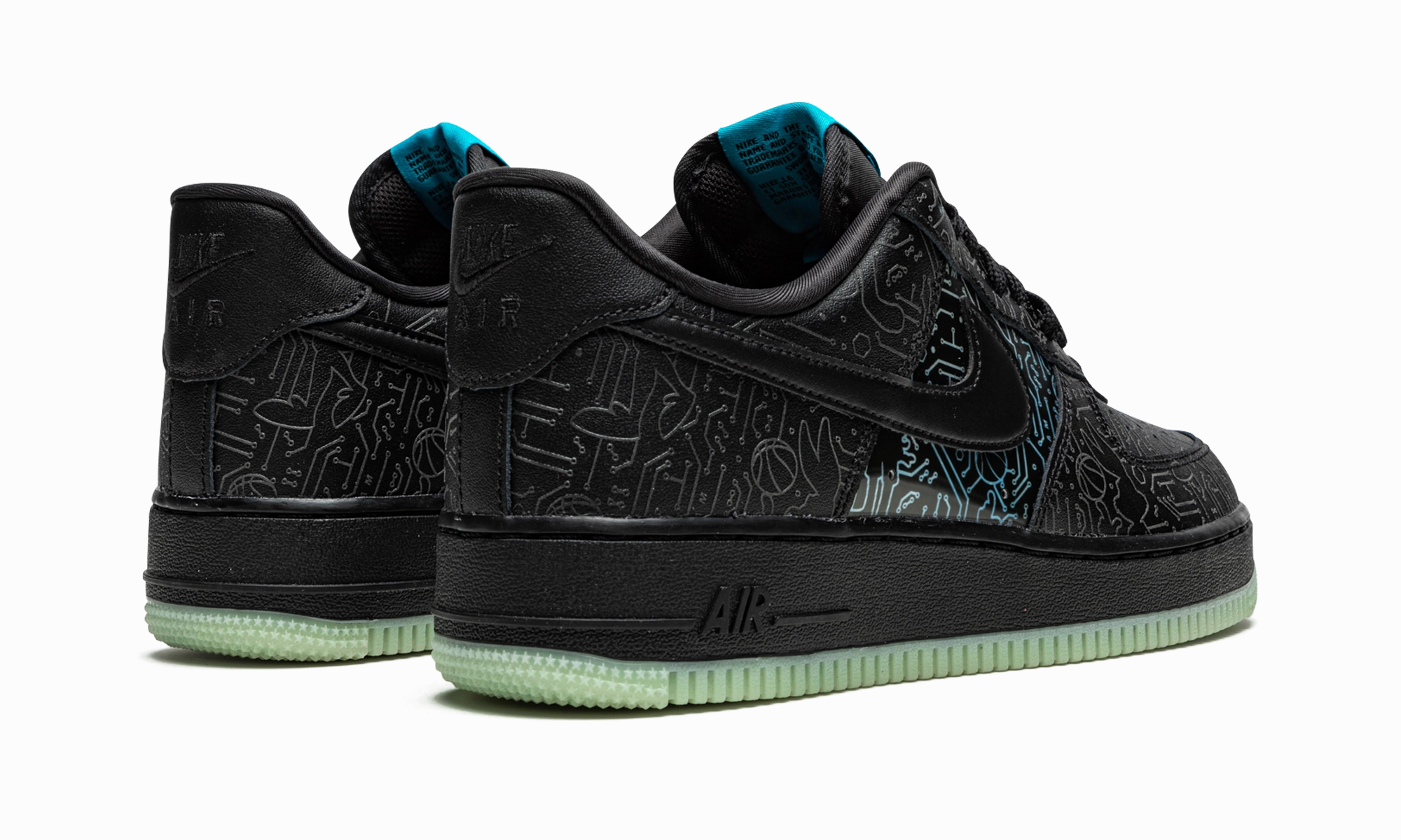 Air Force 1 Low "Space Jam - Computer Chip" No Break